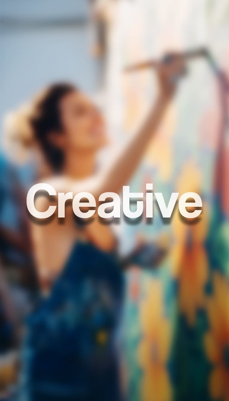CREATIVE hover