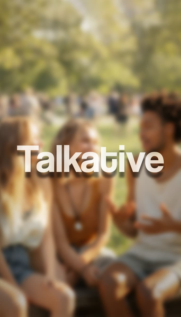 TALKATIVE hover